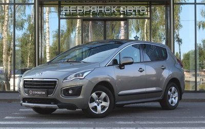 Peugeot 3008 I рестайлинг, 2016 год, 1 210 000 рублей, 1 фотография