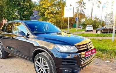Volkswagen Touareg III, 2010 год, 1 480 000 рублей, 1 фотография