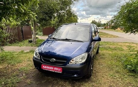 Hyundai Getz I рестайлинг, 2008 год, 505 000 рублей, 1 фотография
