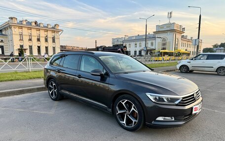 Volkswagen Passat B8 рестайлинг, 2018 год, 2 050 000 рублей, 1 фотография