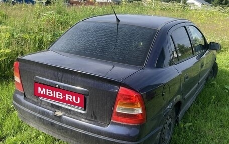 Opel Astra G, 2001 год, 180 000 рублей, 4 фотография