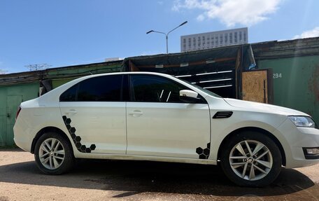 Skoda Rapid I, 2017 год, 1 050 000 рублей, 3 фотография
