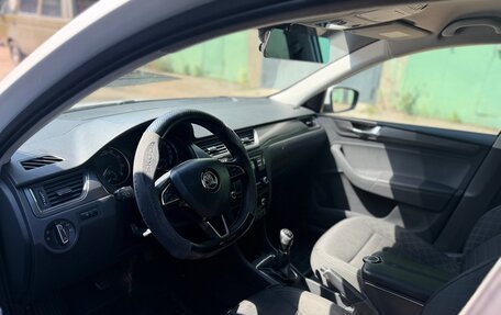 Skoda Rapid I, 2017 год, 1 050 000 рублей, 6 фотография