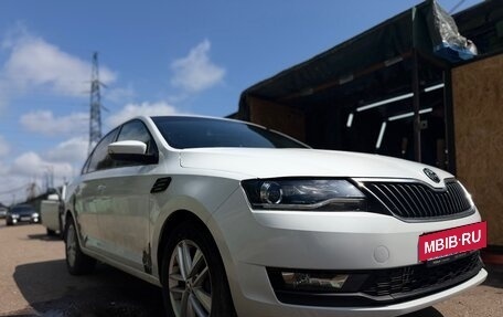 Skoda Rapid I, 2017 год, 1 050 000 рублей, 2 фотография