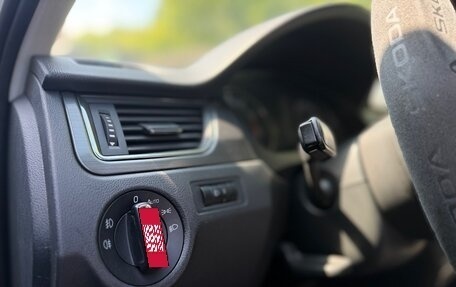 Skoda Rapid I, 2017 год, 1 050 000 рублей, 9 фотография