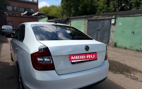 Skoda Rapid I, 2017 год, 1 050 000 рублей, 5 фотография