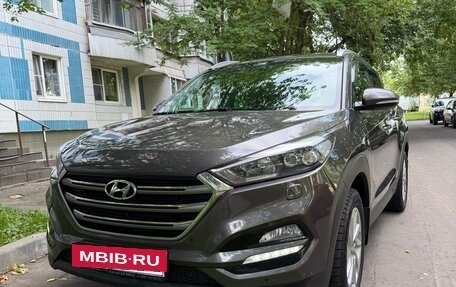 Hyundai Tucson III, 2017 год, 1 920 000 рублей, 2 фотография