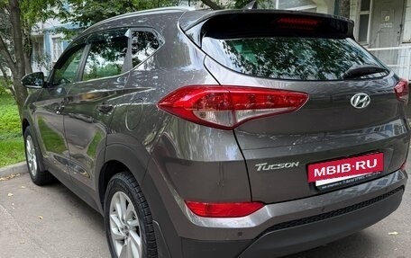 Hyundai Tucson III, 2017 год, 1 920 000 рублей, 3 фотография