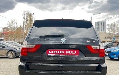 BMW X3, 2008 год, 930 000 рублей, 6 фотография