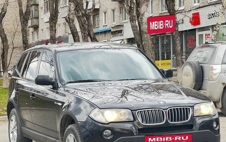 BMW X3, 2008 год, 930 000 рублей, 3 фотография