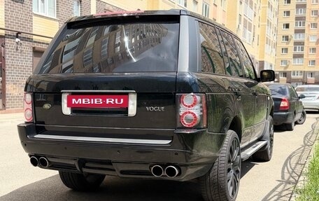 Land Rover Range Rover III, 2008 год, 1 299 000 рублей, 3 фотография