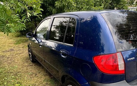 Hyundai Getz I рестайлинг, 2008 год, 505 000 рублей, 5 фотография