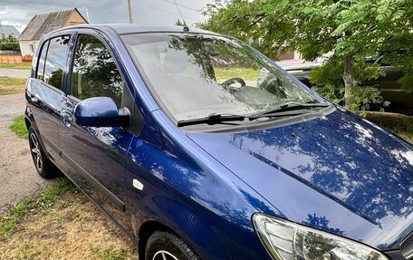 Hyundai Getz I рестайлинг, 2008 год, 505 000 рублей, 2 фотография