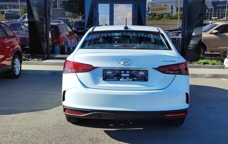Hyundai Solaris II рестайлинг, 2021 год, 1 610 000 рублей, 5 фотография