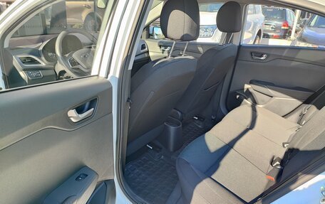 Hyundai Solaris II рестайлинг, 2021 год, 1 610 000 рублей, 13 фотография