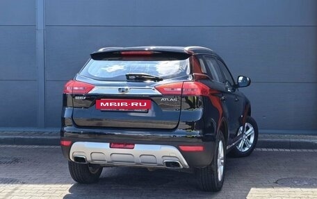 Geely Atlas I, 2019 год, 1 699 000 рублей, 4 фотография