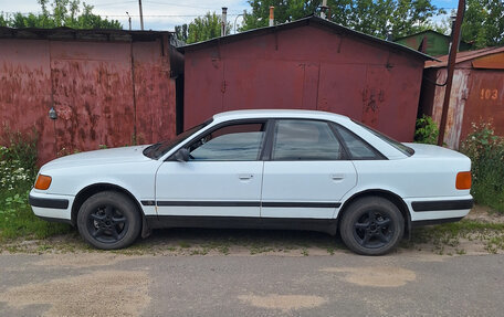 Audi 100, 1992 год, 600 000 рублей, 1 фотография
