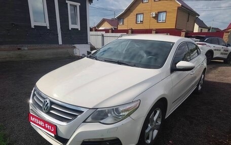 Volkswagen Passat CC I рестайлинг, 2010 год, 835 500 рублей, 1 фотография