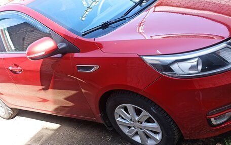 KIA Rio III рестайлинг, 2016 год, 689 000 рублей, 3 фотография