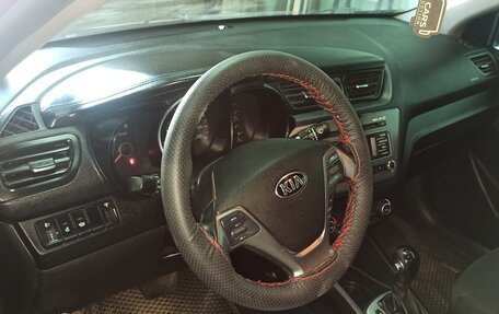 KIA Rio III рестайлинг, 2016 год, 689 000 рублей, 7 фотография