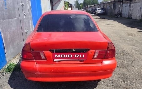 Mitsubishi Diamante II, 1997 год, 95 000 рублей, 5 фотография