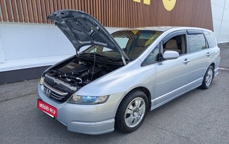 Honda Odyssey III, 2003 год, 855 000 рублей, 34 фотография
