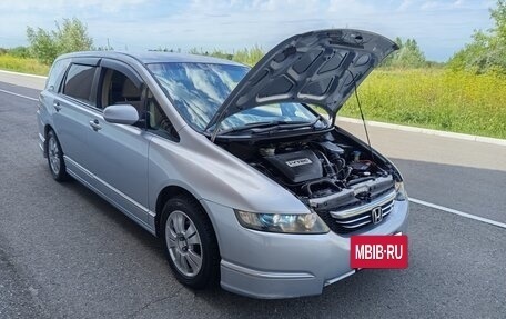 Honda Odyssey III, 2003 год, 855 000 рублей, 31 фотография