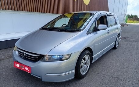 Honda Odyssey III, 2003 год, 855 000 рублей, 38 фотография