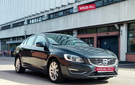 Volvo S60 III, 2015 год, 1 690 000 рублей, 3 фотография