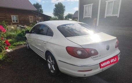 Volkswagen Passat CC I рестайлинг, 2010 год, 835 500 рублей, 3 фотография