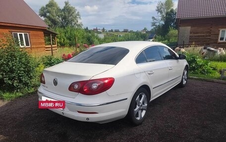 Volkswagen Passat CC I рестайлинг, 2010 год, 835 500 рублей, 2 фотография