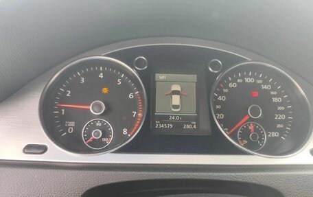 Volkswagen Passat CC I рестайлинг, 2010 год, 835 500 рублей, 16 фотография
