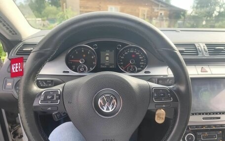 Volkswagen Passat CC I рестайлинг, 2010 год, 835 500 рублей, 10 фотография