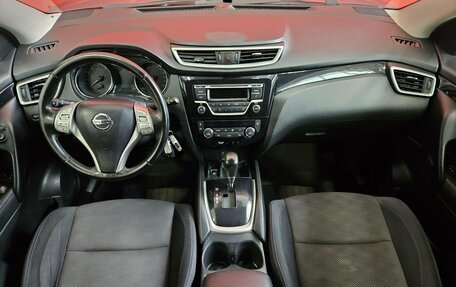 Nissan Qashqai, 2016 год, 1 670 000 рублей, 9 фотография