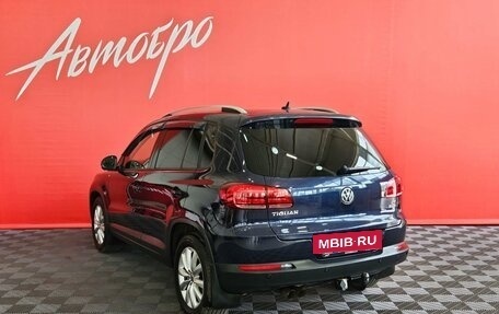 Volkswagen Tiguan I, 2016 год, 1 649 000 рублей, 3 фотография