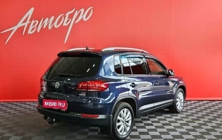 Volkswagen Tiguan I, 2016 год, 1 649 000 рублей, 5 фотография