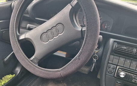 Audi 100, 1992 год, 600 000 рублей, 14 фотография
