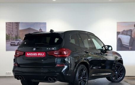 BMW X3 M, 2019 год, 5 980 000 рублей, 5 фотография