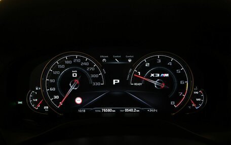 BMW X3 M, 2019 год, 5 980 000 рублей, 17 фотография