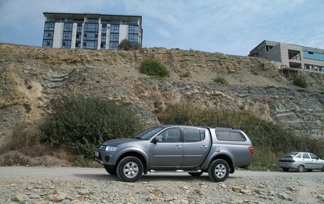 Mitsubishi L200 IV рестайлинг, 2015 год, 1 500 000 рублей, 6 фотография