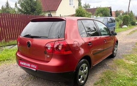 Volkswagen Golf V, 2007 год, 550 000 рублей, 6 фотография
