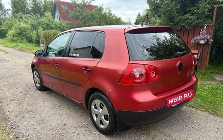 Volkswagen Golf V, 2007 год, 550 000 рублей, 5 фотография