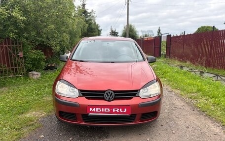 Volkswagen Golf V, 2007 год, 550 000 рублей, 2 фотография