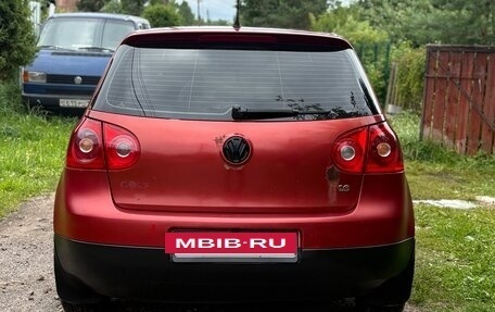 Volkswagen Golf V, 2007 год, 550 000 рублей, 3 фотография