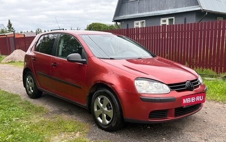 Volkswagen Golf V, 2007 год, 550 000 рублей, 1 фотография