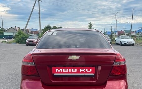 Chevrolet Aveo III, 2008 год, 380 000 рублей, 4 фотография