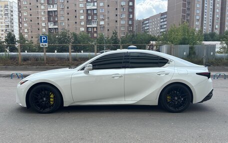 Lexus IS III, 2021 год, 4 850 000 рублей, 1 фотография