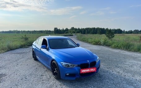 BMW 3 серия, 2016 год, 2 350 000 рублей, 10 фотография