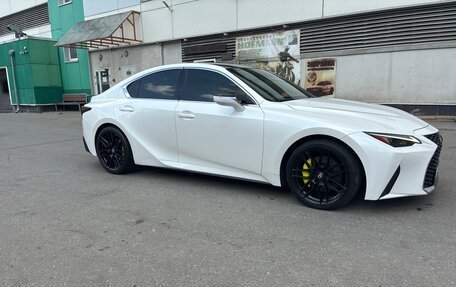 Lexus IS III, 2021 год, 4 850 000 рублей, 3 фотография