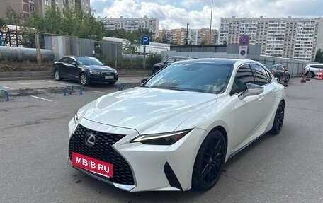 Lexus IS III, 2021 год, 4 850 000 рублей, 4 фотография